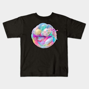 ドロドロ　パックン Kids T-Shirt